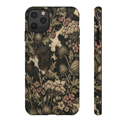 Cowhide Thistle Tough Case