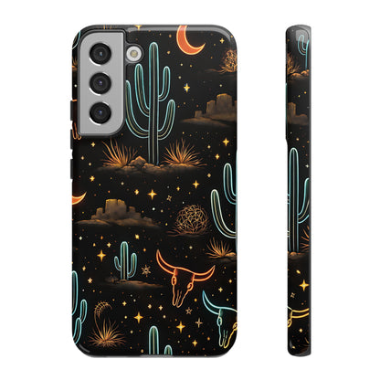 Neon Night Tough Case
