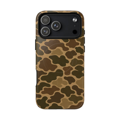 Retro Camo Magnetic Case