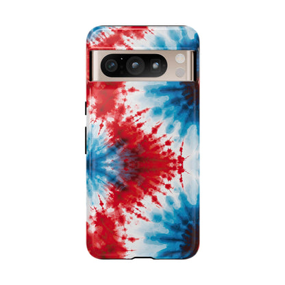 Patriotic Tie-dye Phone Case
