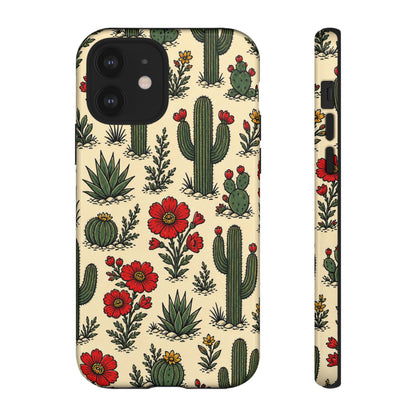 Poppy Cactus Tough Case