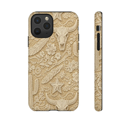 Cowgirl Lace Tough Case