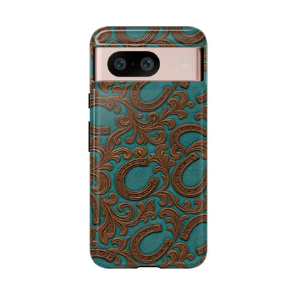 Horseshoes + Scrolls Tough Case
