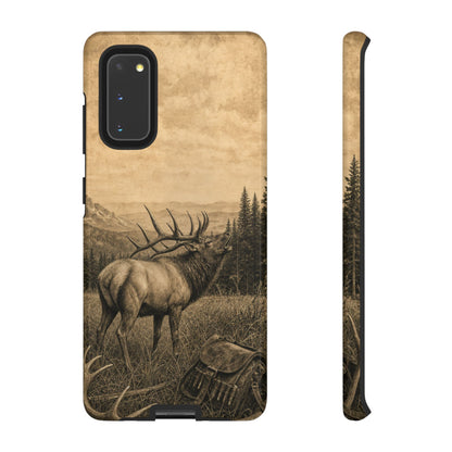 Vintage Elk Tough Case