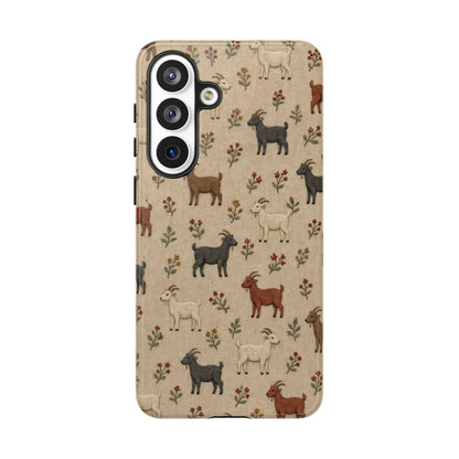 Stitched Goats Tough Case