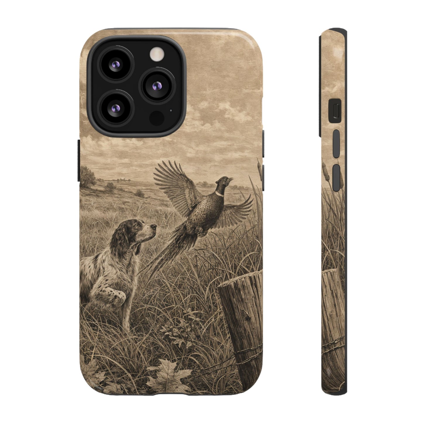 Pheasant Flush Tough Case