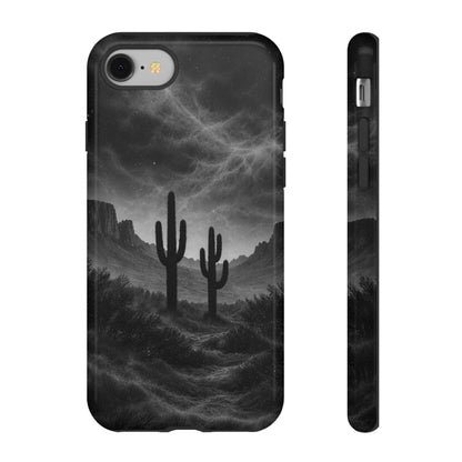 Western Noir Cacti Tough Case