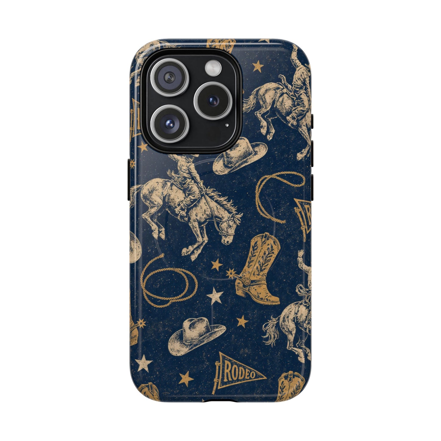 Rodeo Nights Magnetic Case