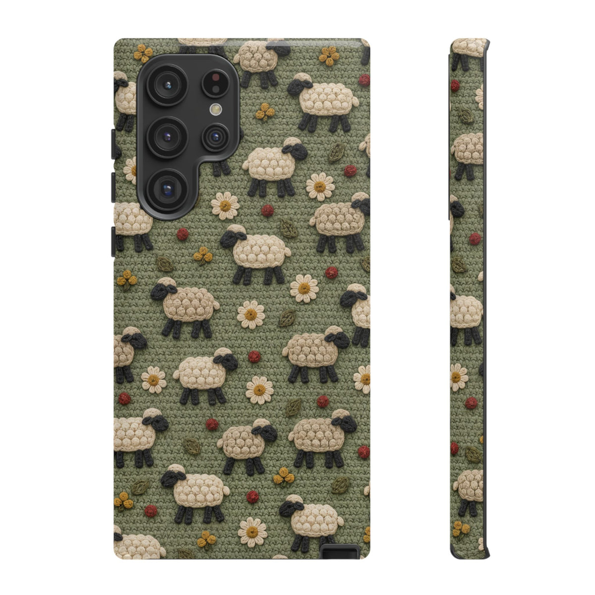 Crochet Sheep Tough Case