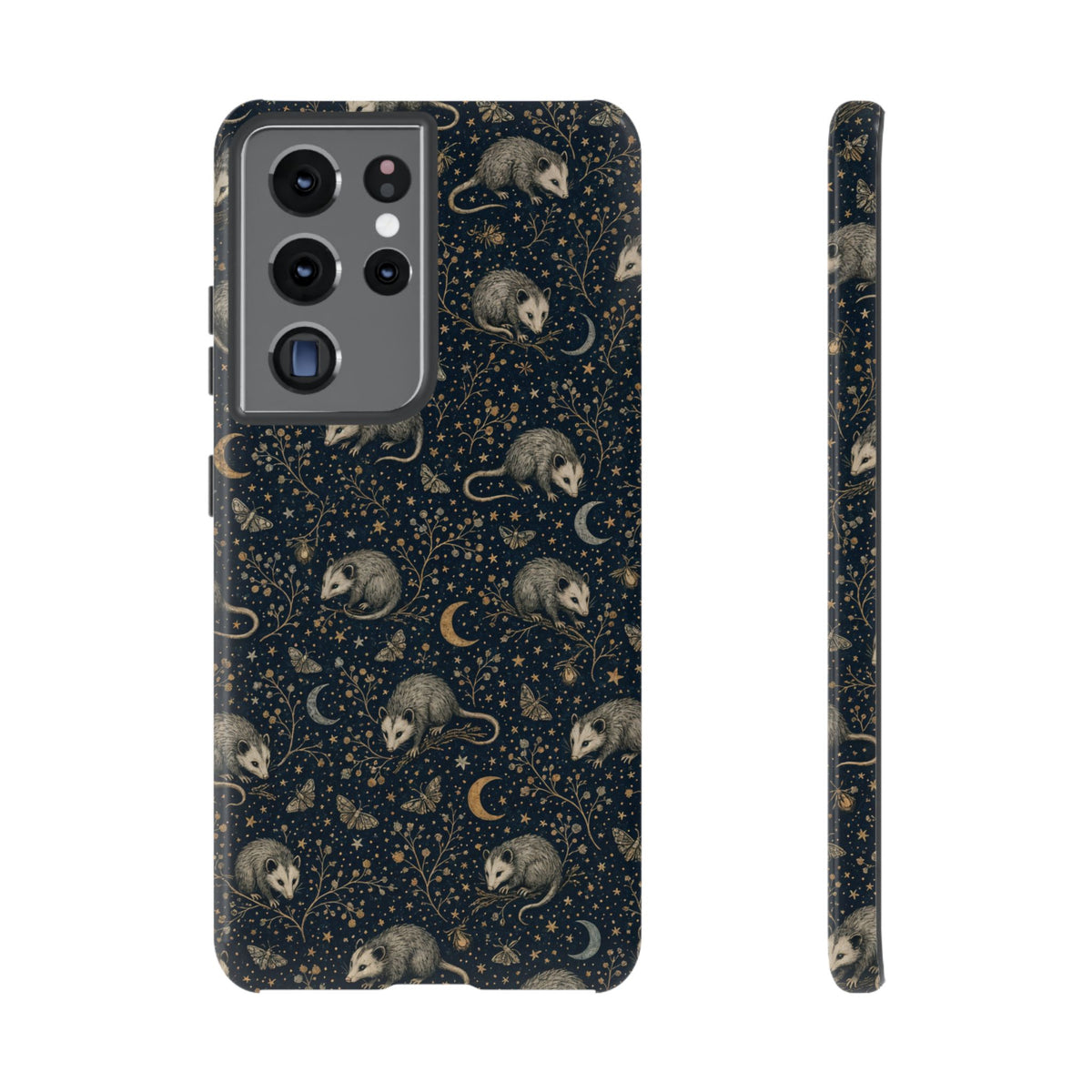 Moonlit Opossum Tough Case