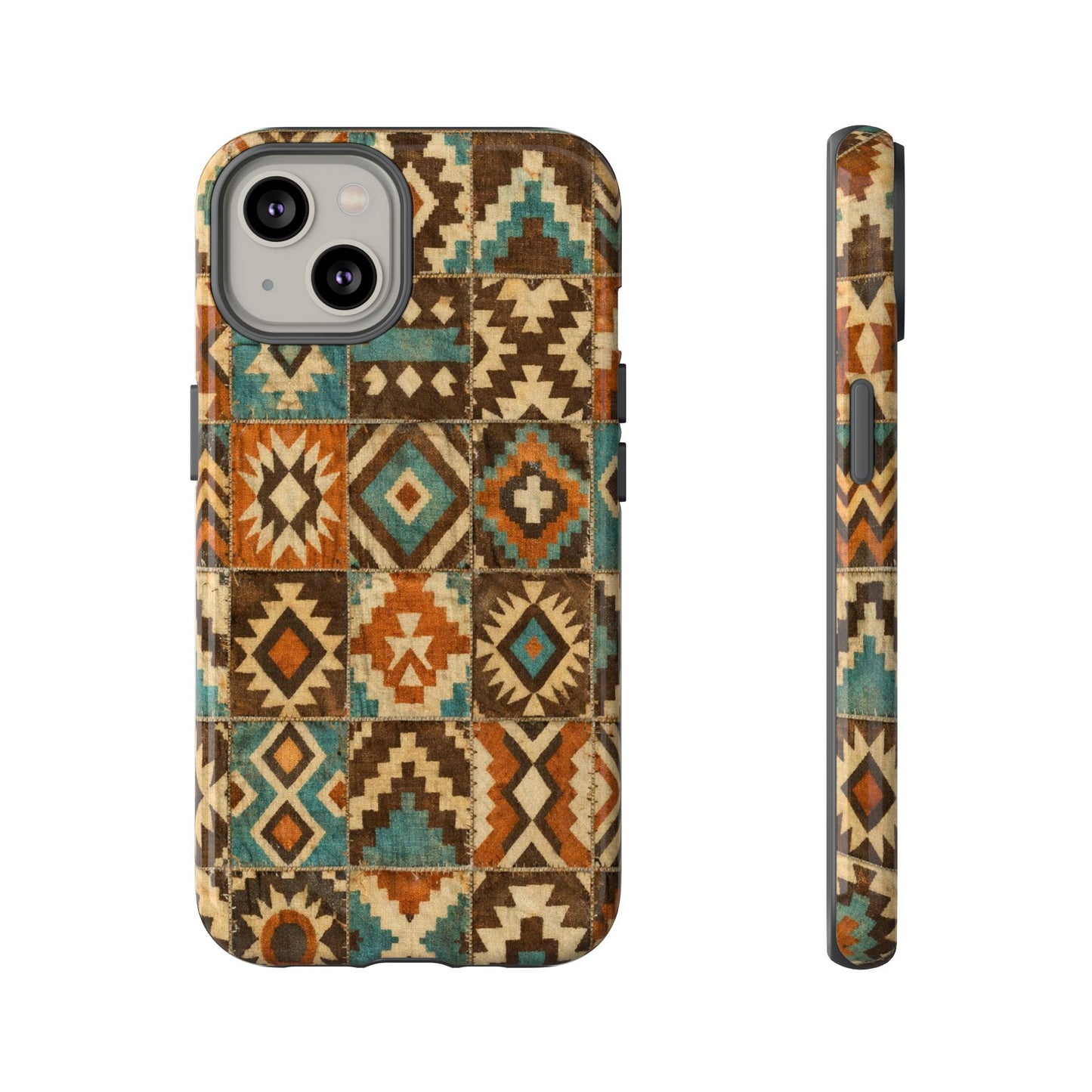 Aztec Patchwork Tough Case