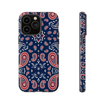 Patriotic Paisley Tough Case