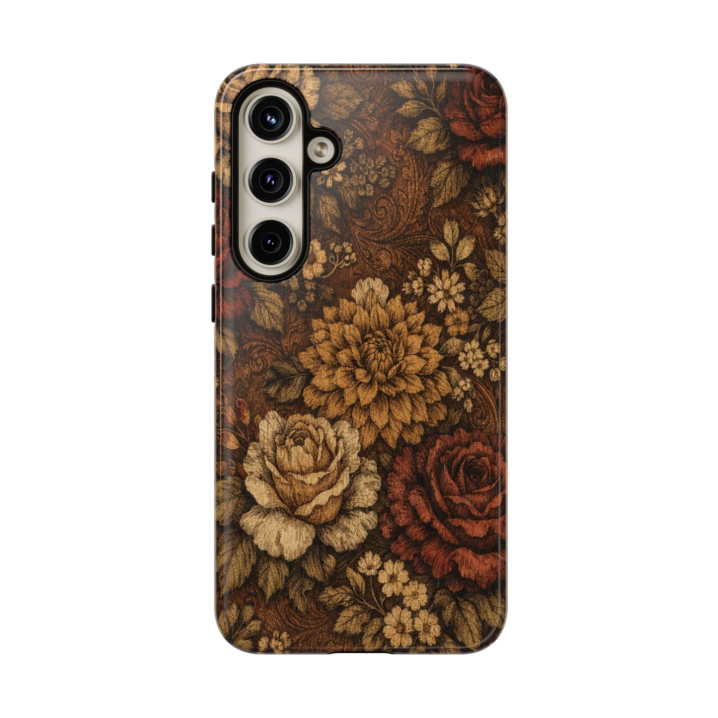 Tooled Blooms Tough Case