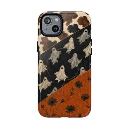 Ghost Cowhide Swaths Magnetic Case