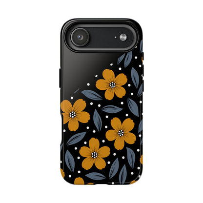 Midnight Marigold Tough Case