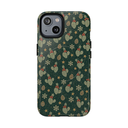 Prickly Pear Holly Magnetic Case