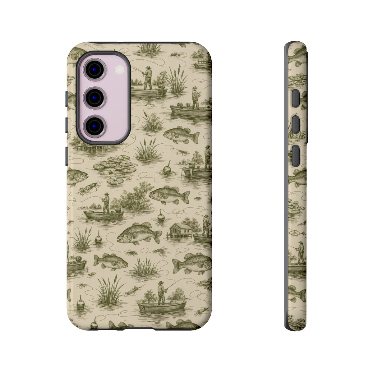 Bass Sketch Tough Case