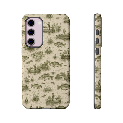 Bass Sketch Tough Case