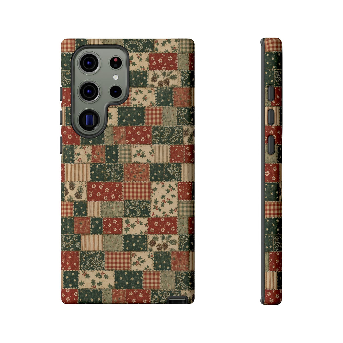 Christmas Calico Tough Case