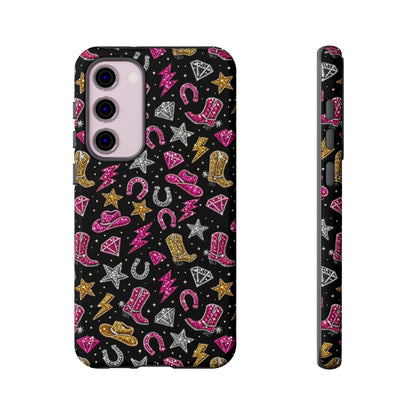 Rhinestone Cowgirl Tough Case