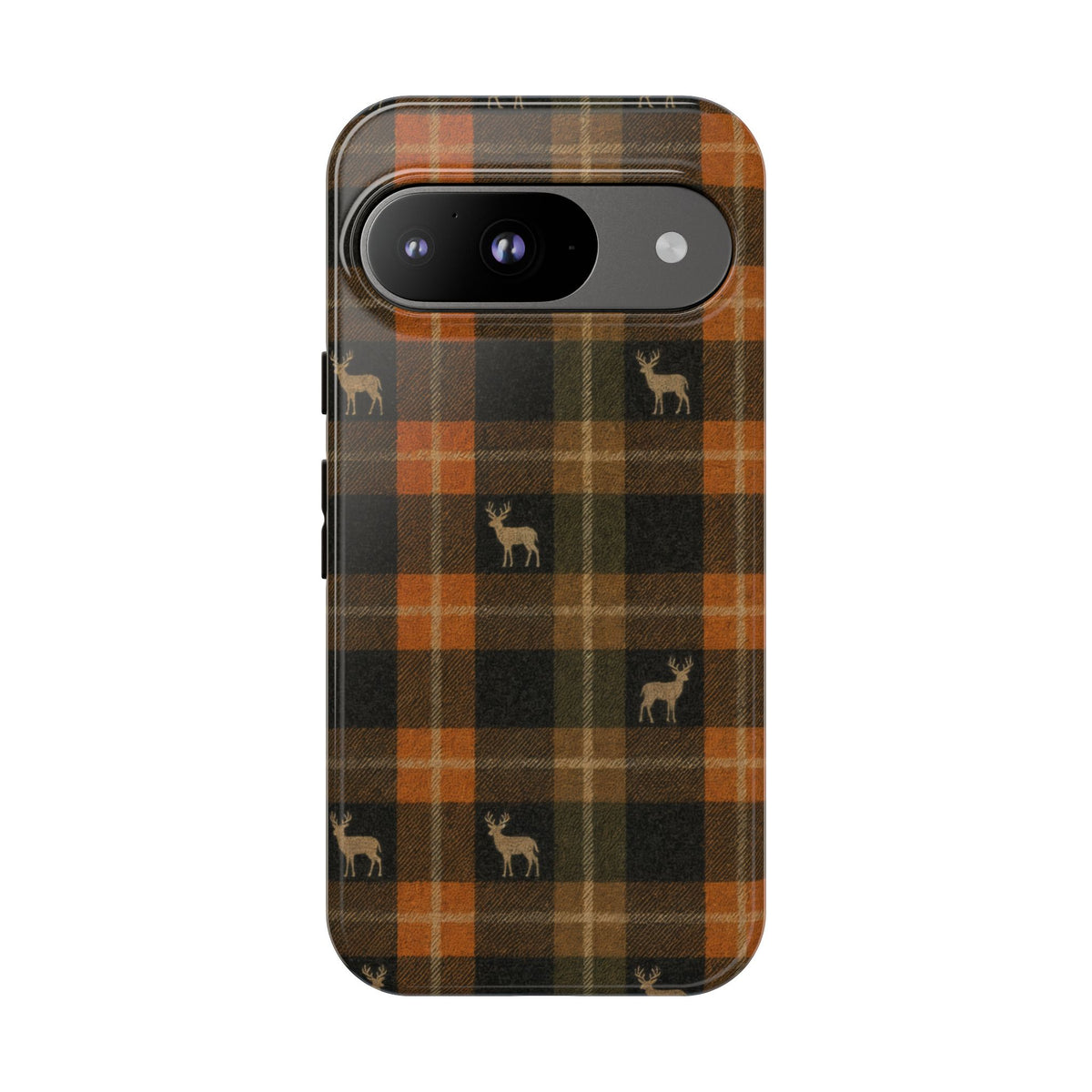 Buck Plaid Tough Case