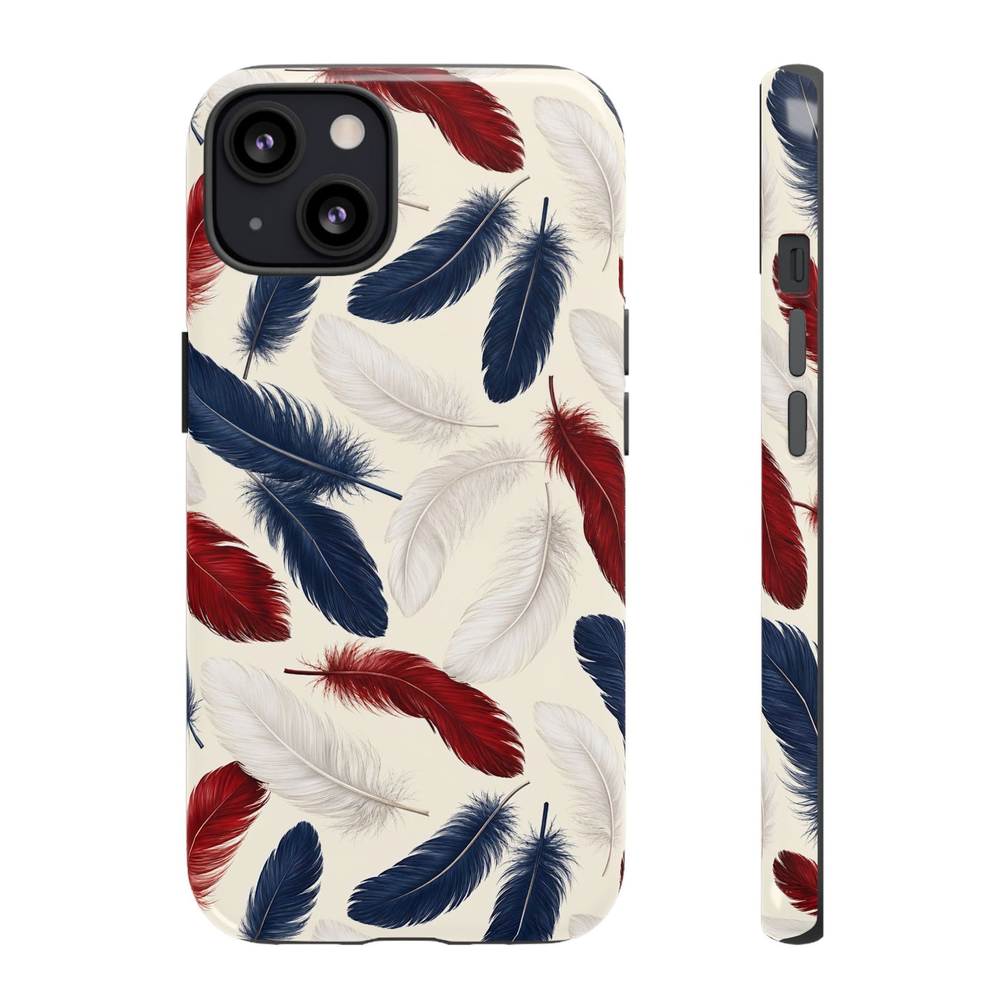 Patriotic Feathers Tough Case
