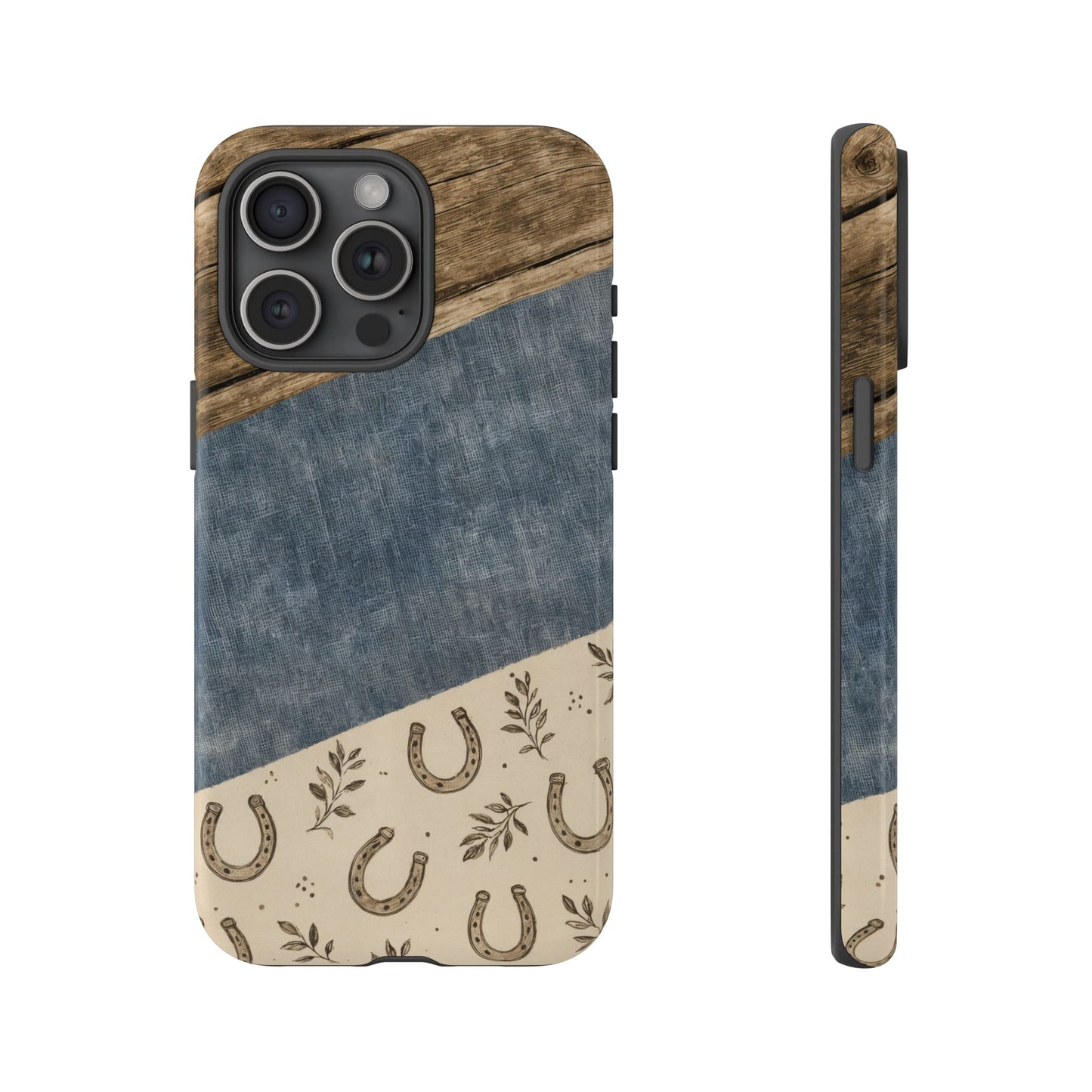 Barnwood Denim Tough Case
