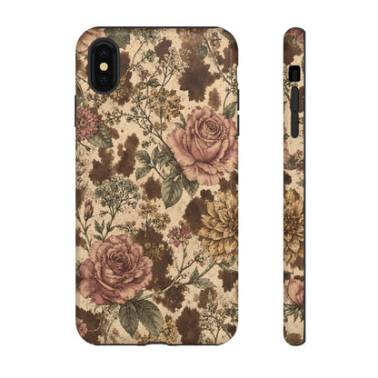 Cowhide Garden Tough Case