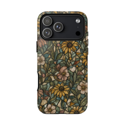 Wildflower Glass Tough Case