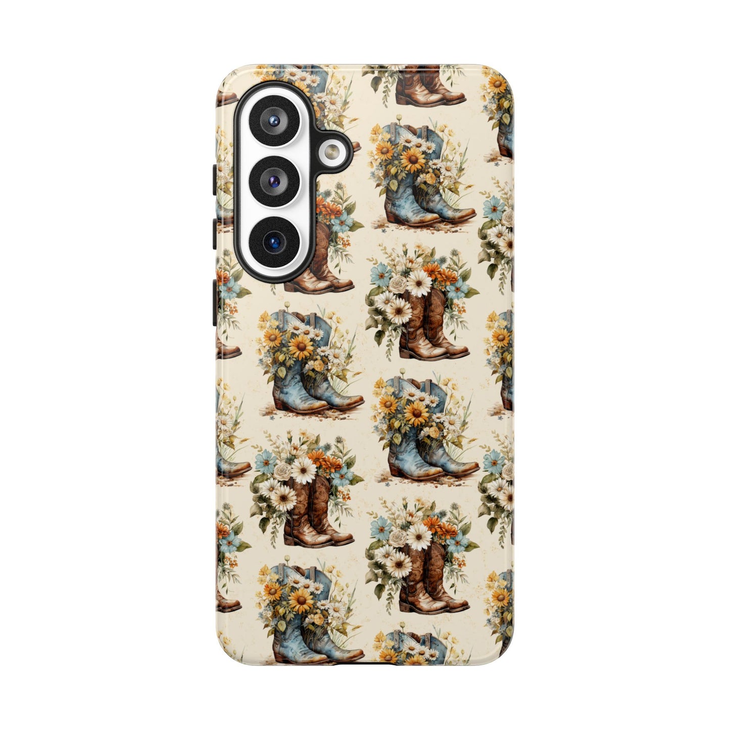 Wildflower Boots Tough Case