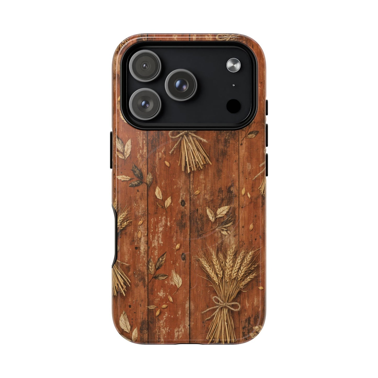 Barnwood Wheat Magnetic Case