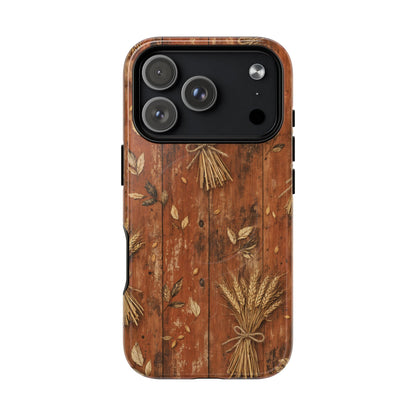 Barnwood Wheat Magnetic Case
