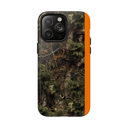 Hunting Camo Color-Block Magnetic Case