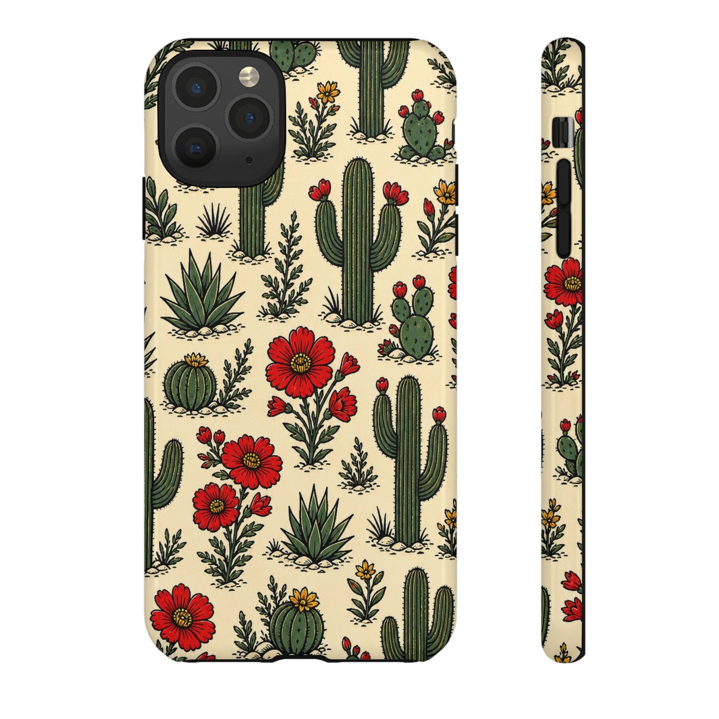 Poppy Cactus Tough Case