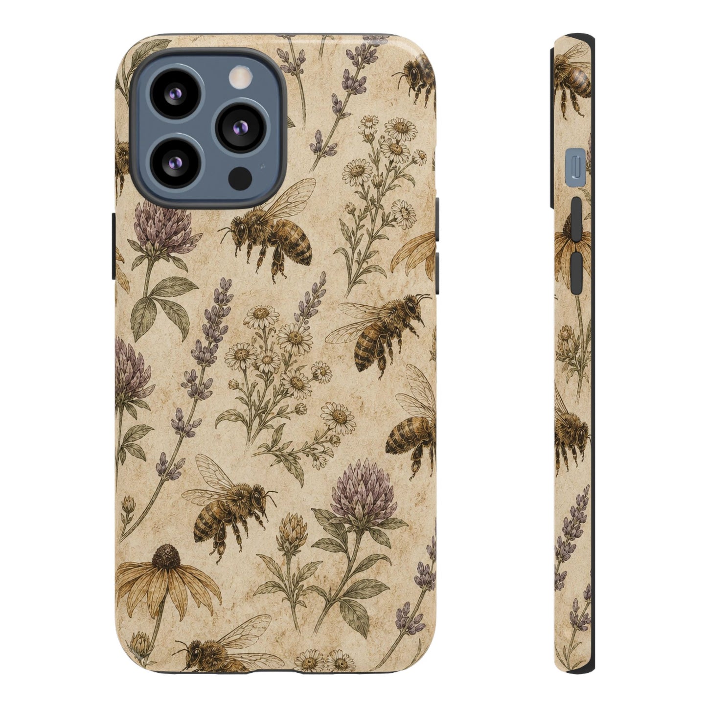 Botanical Bees Tough Case
