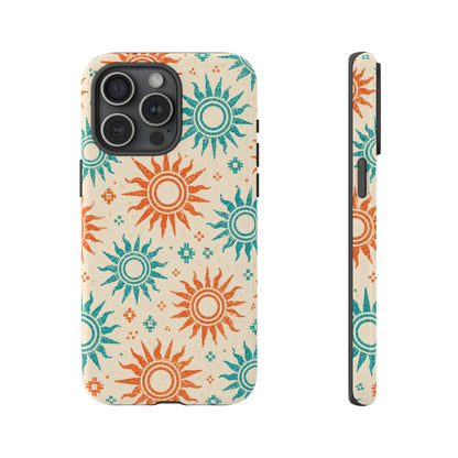 Coral Sun Tough Case