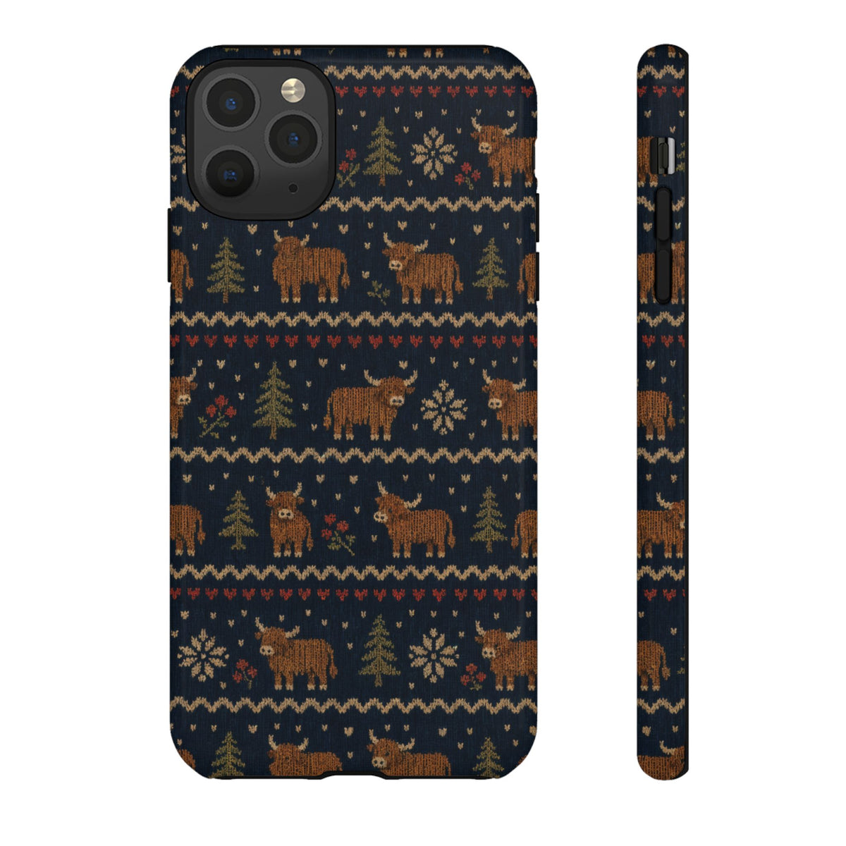 Highland Cow Sweater Tough Case
