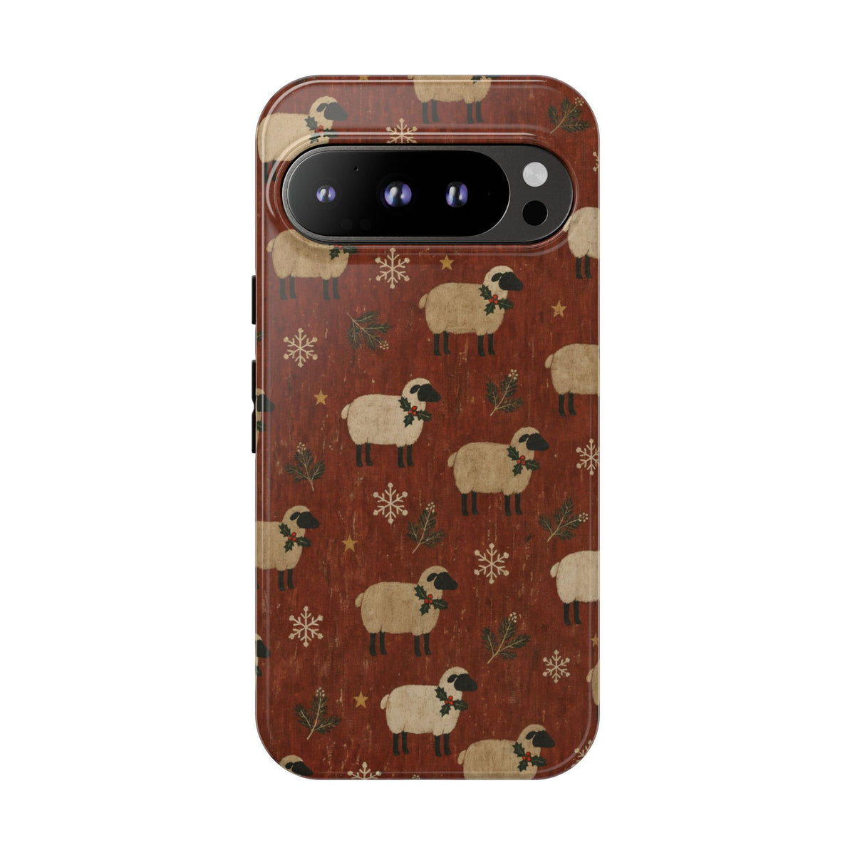 Holly Sheep Tough Case