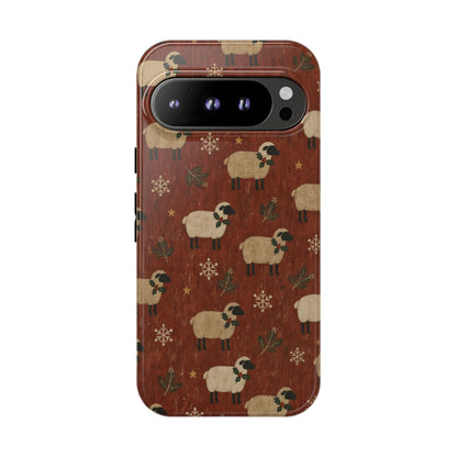 Holly Sheep Tough Case