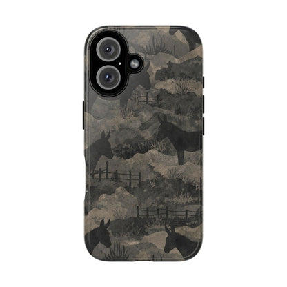 Camo Donkey Tough Case