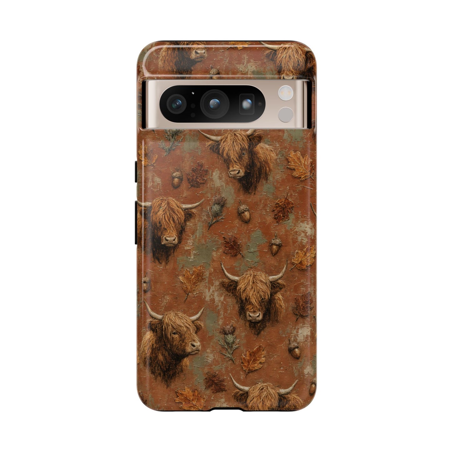 Autumn Highland Cow Tough Case