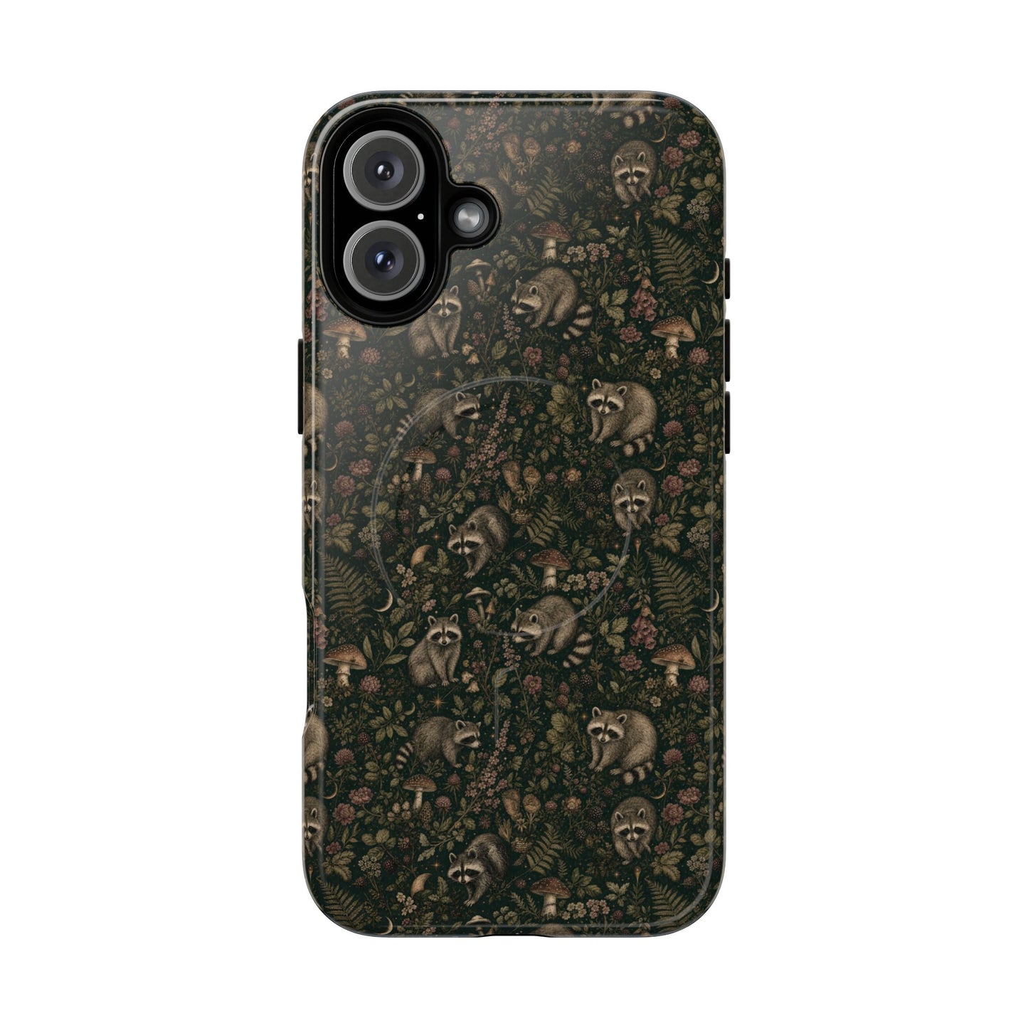 Forest Raccoon Magnetic Case