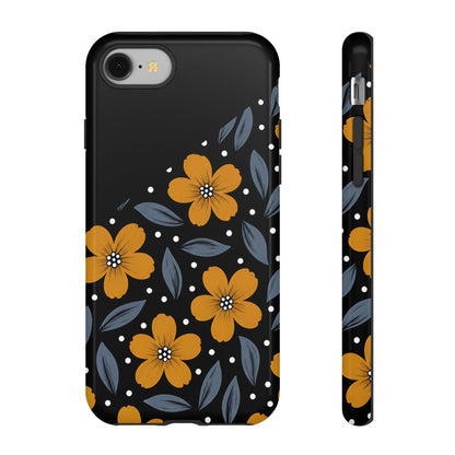 Midnight Marigold Tough Case