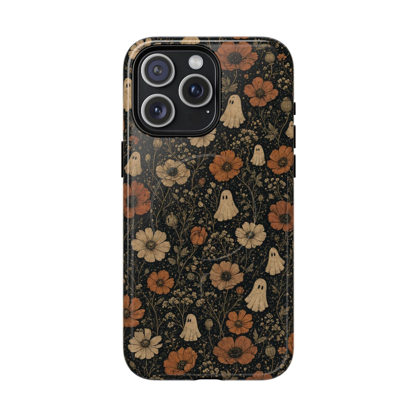 Ghost Poppies Magnetic Case