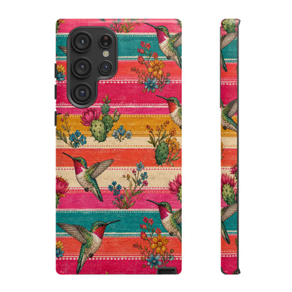 Hummingbird Serape Tough Case