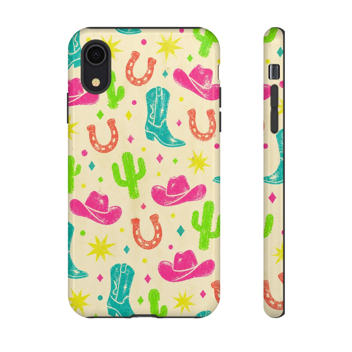 Neon Stamp Tough Case