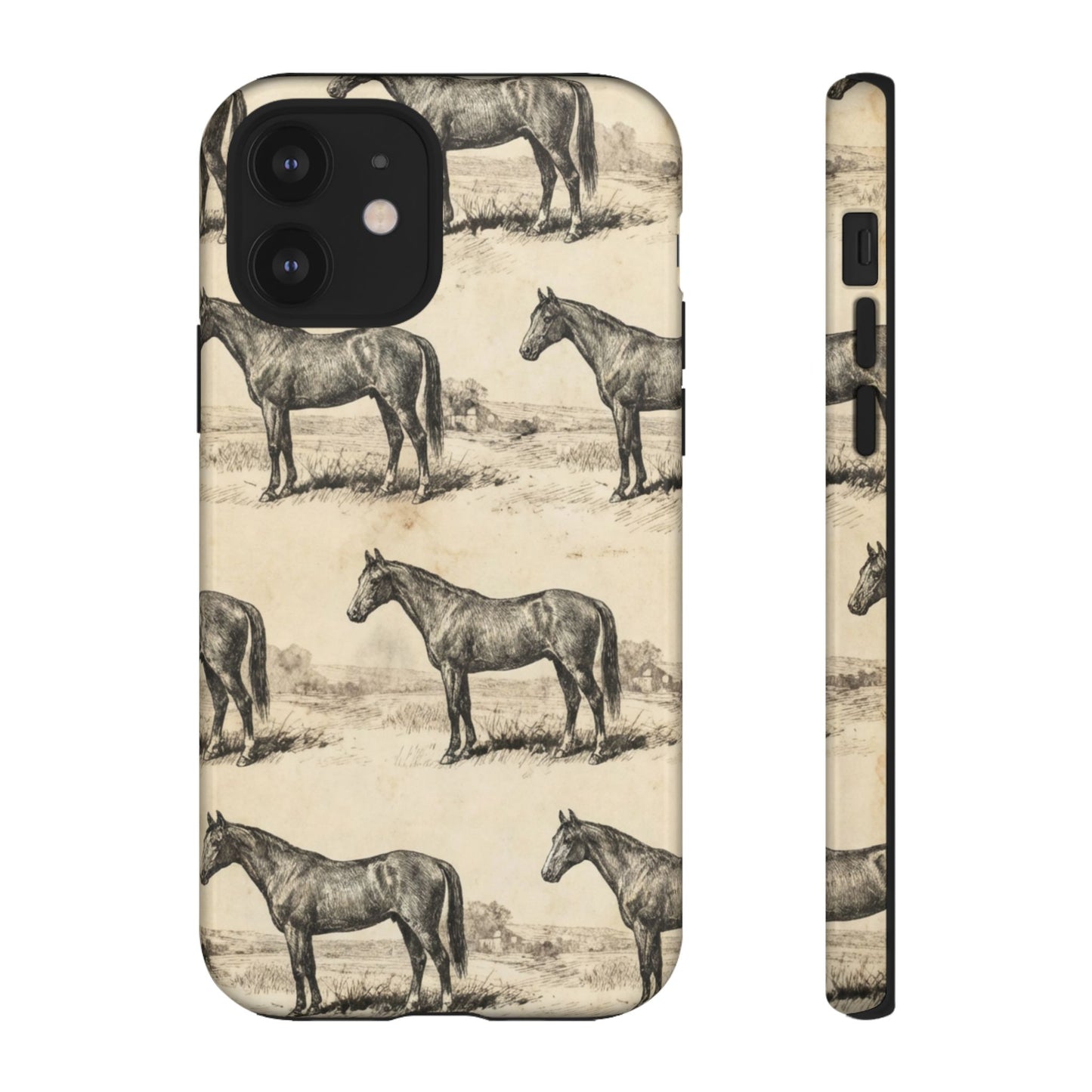 Vintage Horses Tough Case