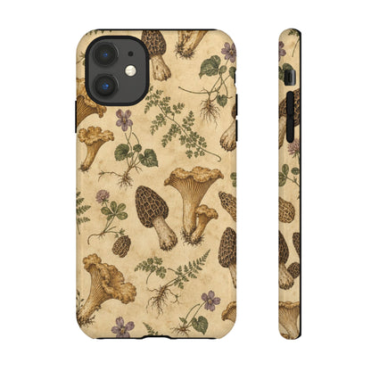 Mushroom Florals Tough Case