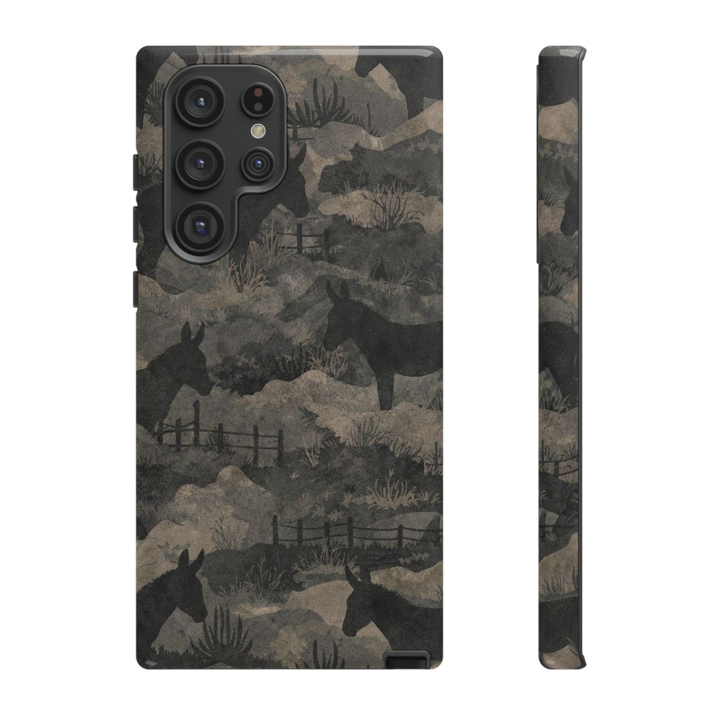 Camo Donkey Tough Case