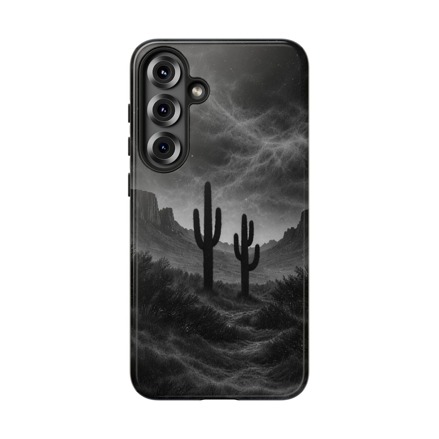 Western Noir Cacti Tough Case